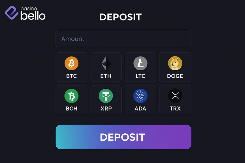 casinobello crypto page